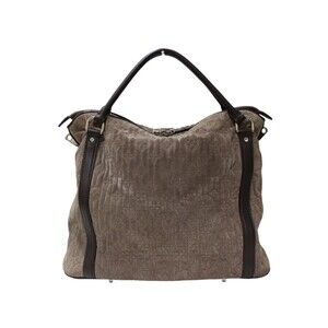 Louis Vuitton Ixia Padlock Key Bag Brown Shoulder